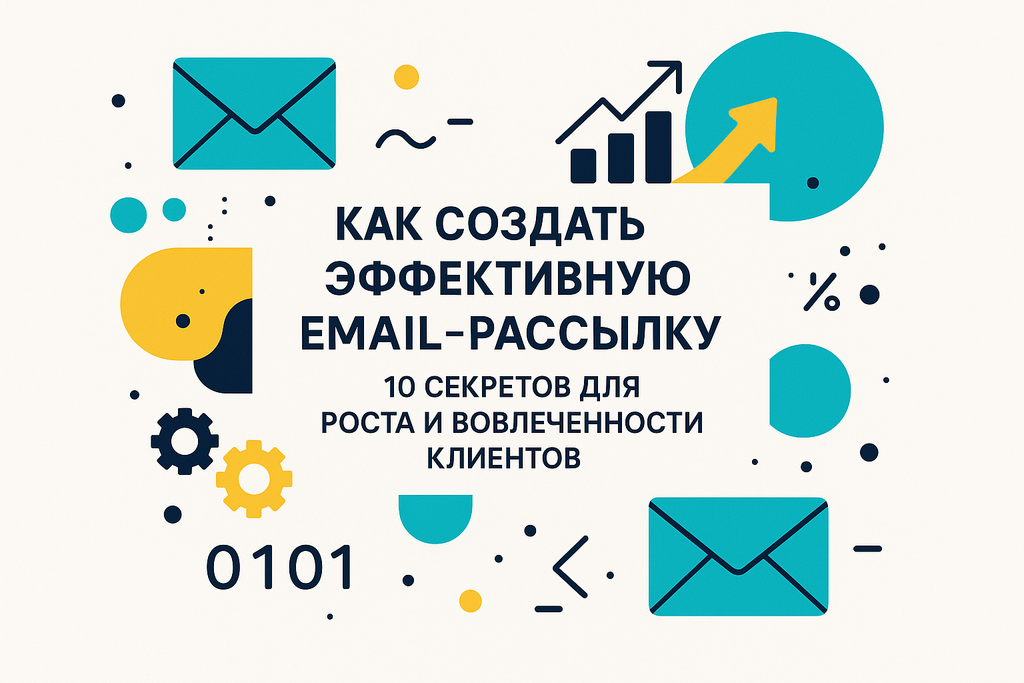 Хотите повысить открываемость email-рассылок? Узнайте секреты эффективного email-маркетинга и увлекательного контента!