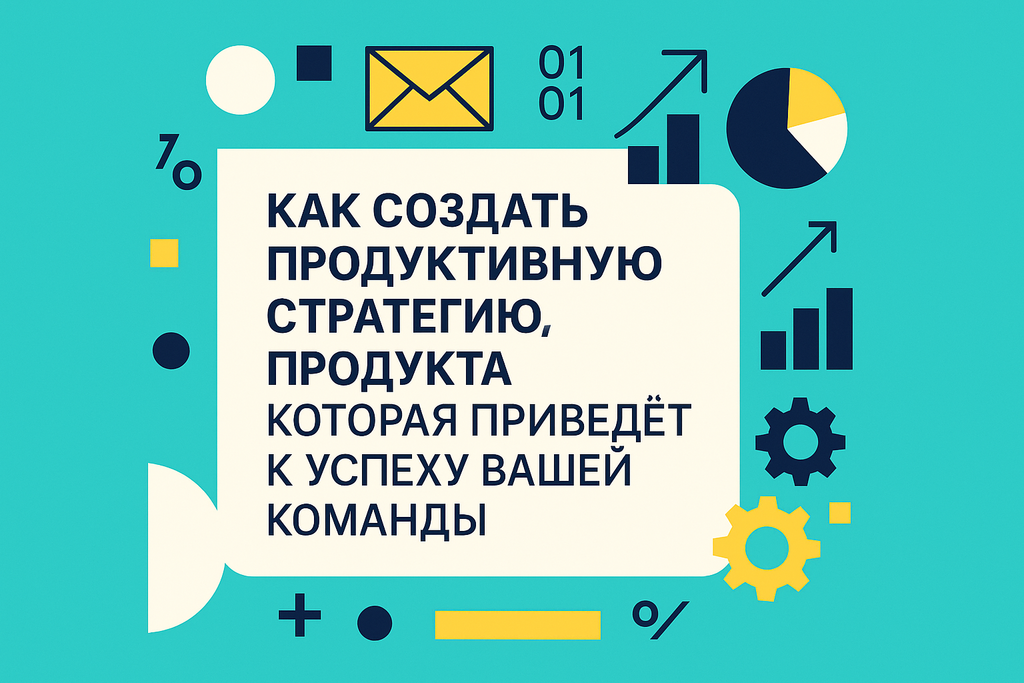 Начните разрабатывать эффективную продуктовую стратегию! Узнайте, как избежать хаоса и достичь успеха в бизнесе прямо сейчас!