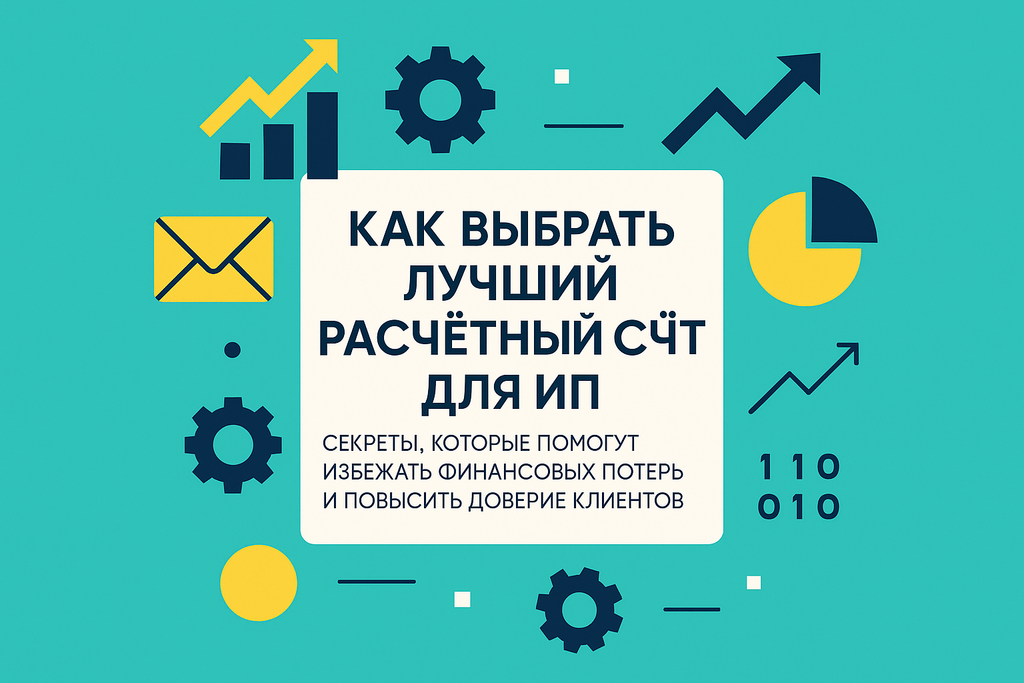Задумываетесь об открытии расчетного счета для ИП? Узнайте, как это может облегчить ведение бизнеса и повысить вашу репутацию!
