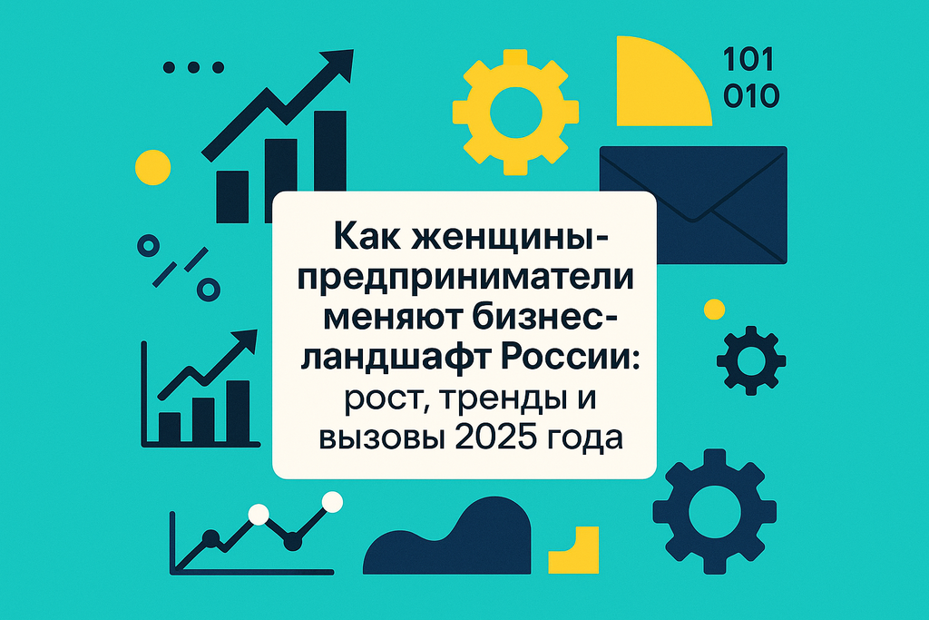 Вы знали, что 41,4% индивидуальных предпринимателей в России - женщины? Узнайте о росте их влияния в бизнесе и современных трендах!