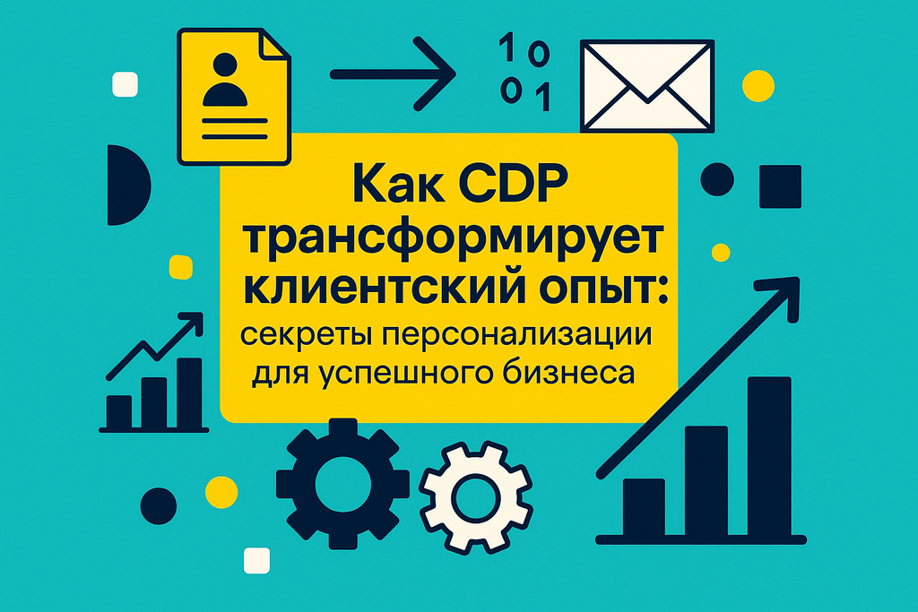 Как CDP может изменить ваш бизнес? Узнайте, как персонализация клиентского опыта повышает лояльность и способствует росту продаж!