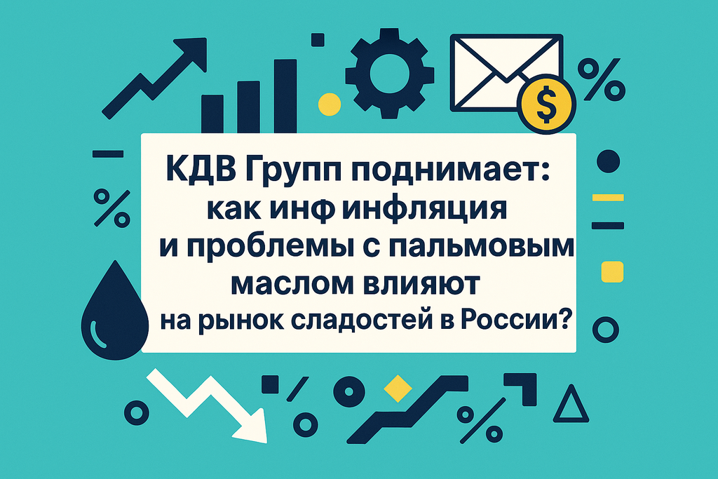 Каковы причины роста отпускных цен у КДВ Групп? Узнайте о влиянии на рынок пальмового масла и изменении потребительских предпочтений!