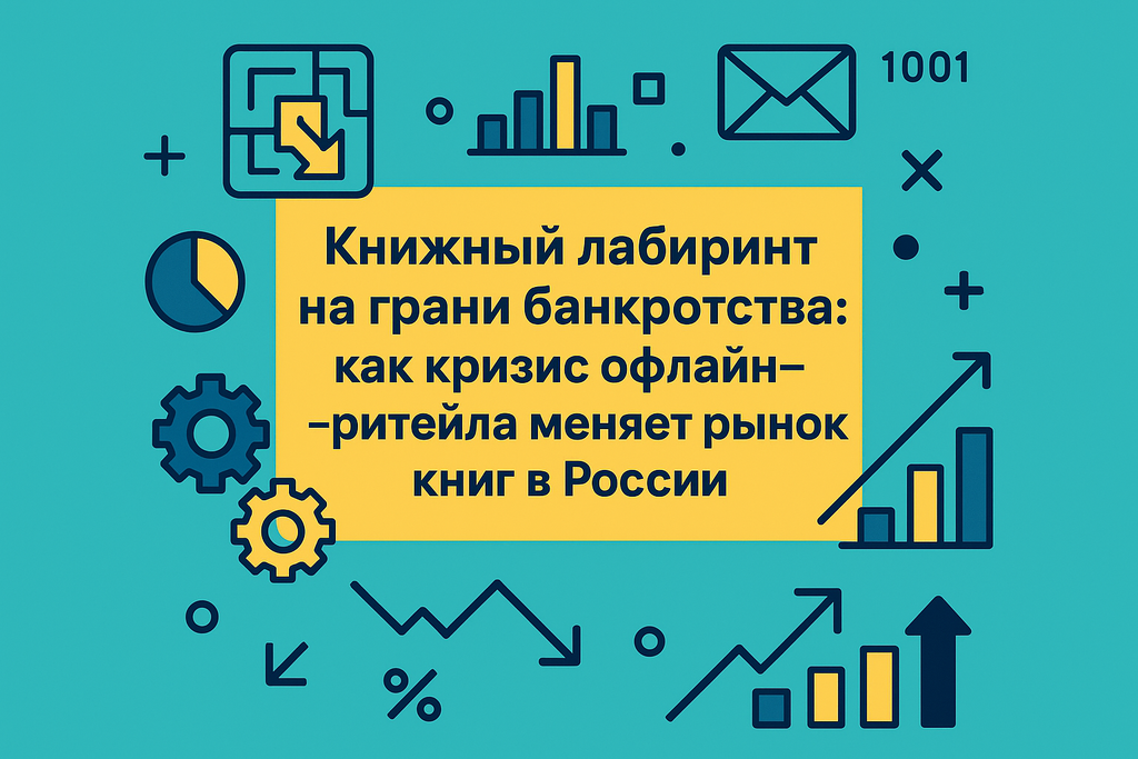 Как «Книжный лабиринт» справляется с кризисом? Узнайте о страхах и возможностях в мире офлайн-ритейла и e-commerce!