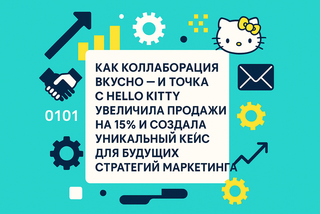 Как «Вкусно — и точка» с помощью Hello Kitty значительно увеличила продажи? Узнайте о секретах успешной коллаборации и эмоционального маркетинга!