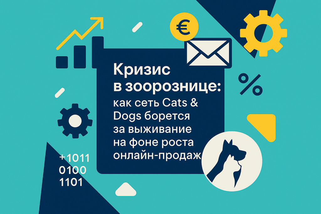 Как зоомагазины Cats & Dogs справляются с кризисом? Узнайте, какие стратегии помогут им адаптироваться к онлайн-трендам рынка!