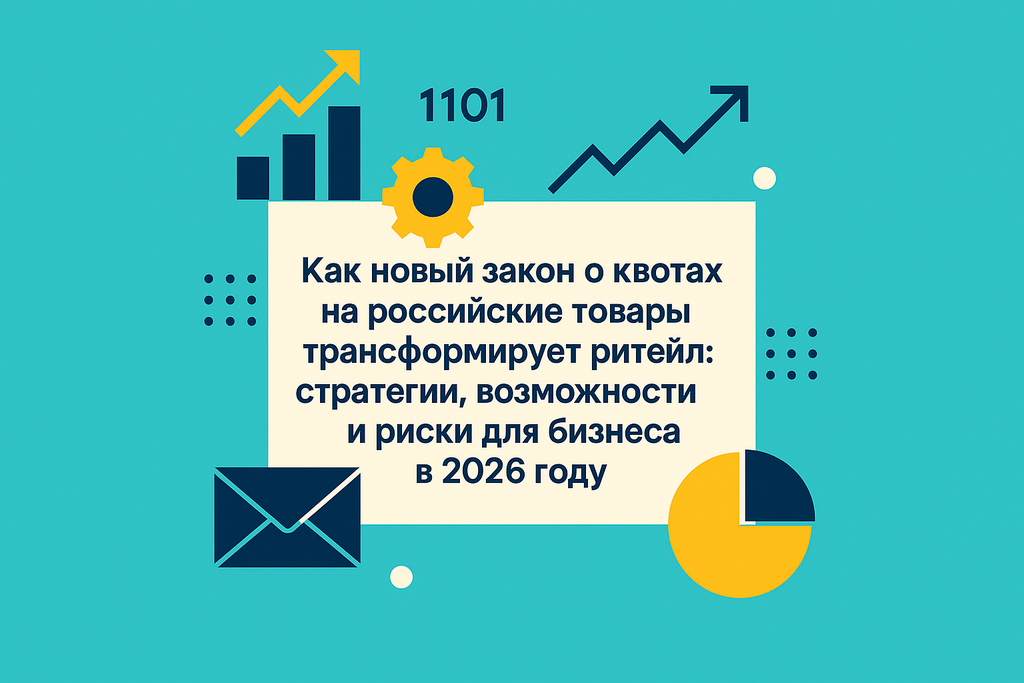 Как российскому ритейлу адаптироваться к новым квотам на отечественные товары? Узнайте, какие возможности и вызовы ждут торговые сети с 2026 года!