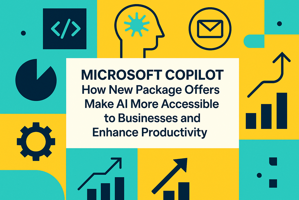 Хотите узнать, как новые пакетные предложения Microsoft Copilot изменят бизнес? Откройте доступные AI-решения для вашей компании!