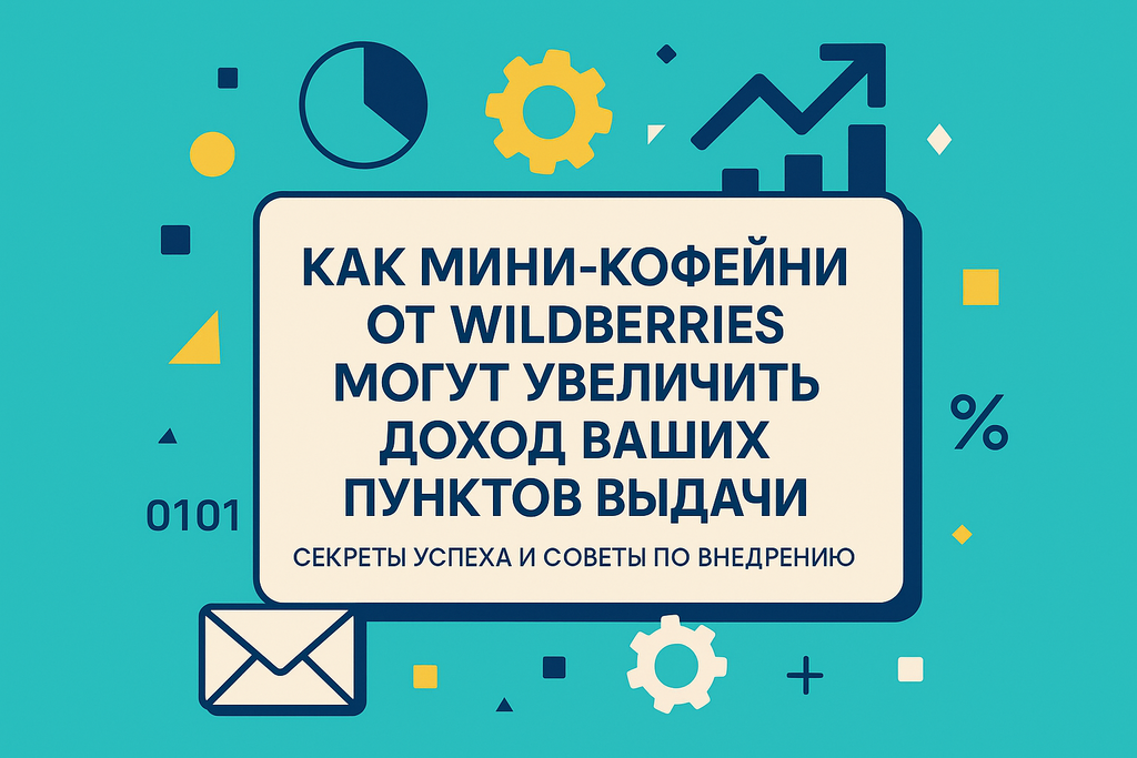 Хотите увеличить доход вашего пункта выдачи? Узнайте о мини-кофейнях от Wildberries — дополнительный трафик и прибыль за минимальные вложения!