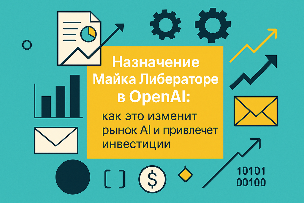 Как назначение Майка Либераторе в OpenAI изменит рынок AI? Узнайте, какие последствия это имеет для финансирования и инвестиций в технологии!