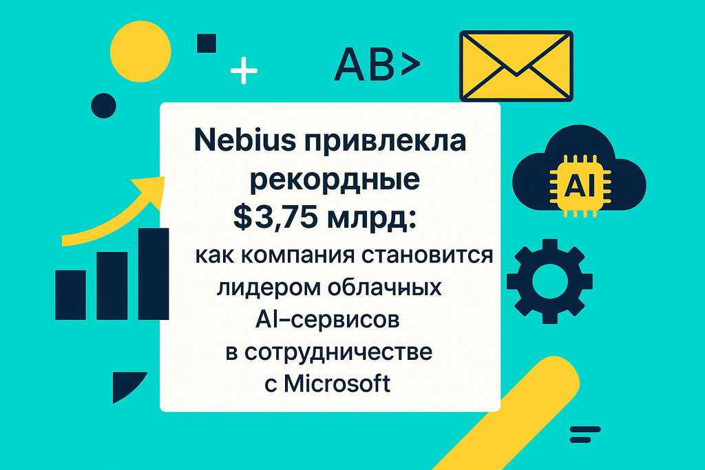 Вы ищете информацию о новейших технологиях и успехах Nebius? Узнайте о рекордном финансировании и стратегическом партнерстве с Microsoft!