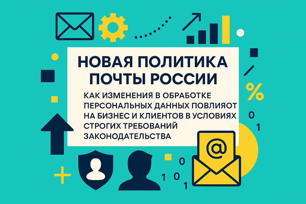 Что изменится для бизнеса после новой политики АО «Почта России»? Узнайте о рисках, преимуществах и необходимых мерах для соблюдения законодательства!