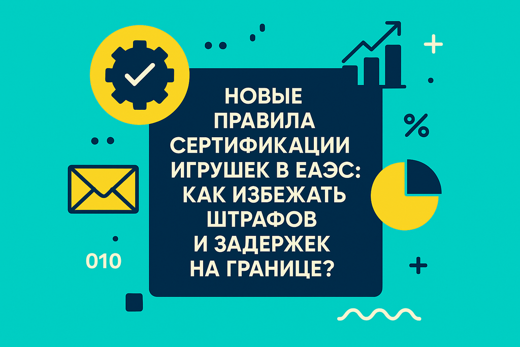 Готовы к новым требованиям по сертификации игрушек? Узнайте, как изменения ЕЭК могут повлиять на ваш бизнес и помочь избежать рисков!