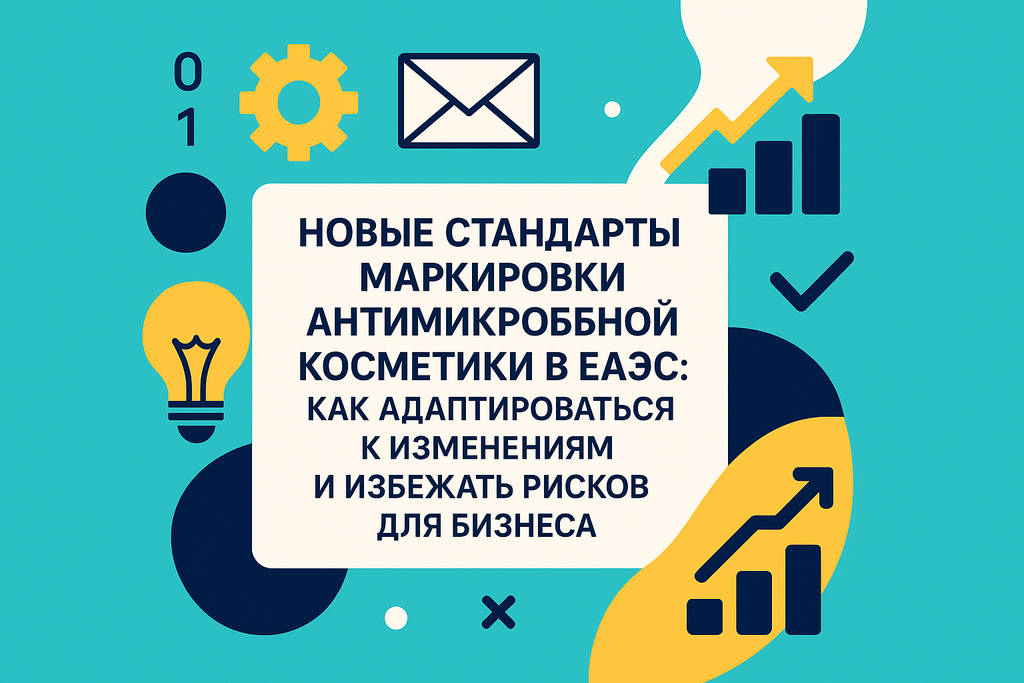 Что означает отмена единых стандартов маркировки антимикробной косметики? Узнайте, как адаптироваться к новым требованиям и улучшить бизнес!