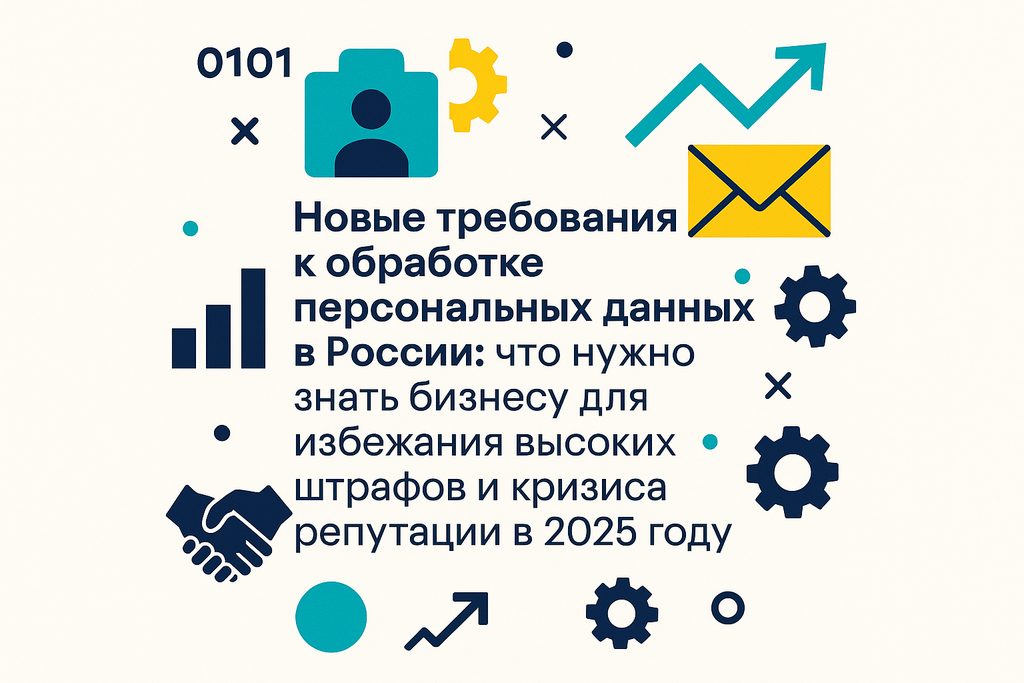 Как подготовиться к новым требованиям обработки персональных данных в России? Узнайте об изменениях в законодательстве и их влиянии на бизнес!