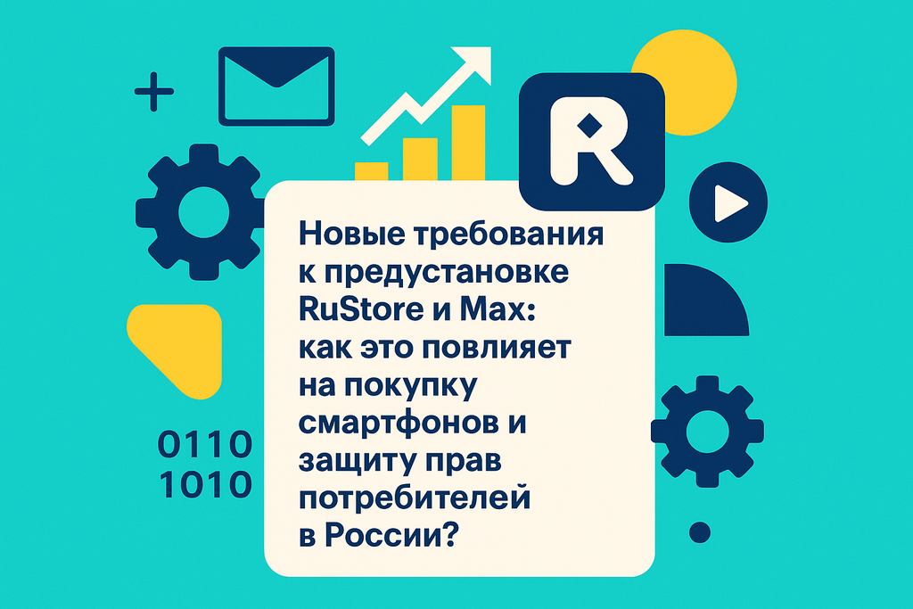 Готовы к новым правилам предустановки приложений в России? Узнайте, как RuStore и Max изменят рынок смартфонов и защитят ваши права!