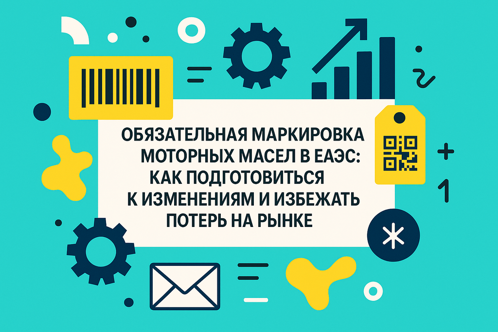Как обязательная маркировка изменит рынок моторных масел в ЕАЭС? Узнайте о новых требованиях и стратегиях для бизнеса!