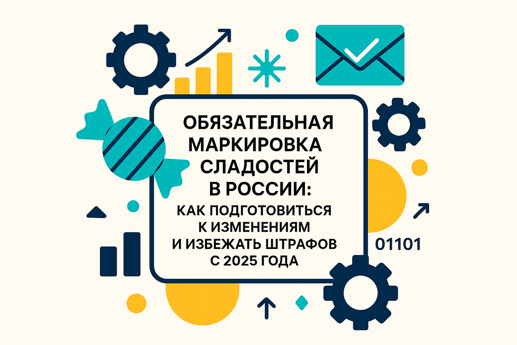 Как изменится рынок сладостей в России с 2025 года? Узнайте об обязательной маркировке и ее влиянии на бизнес и потребителей!