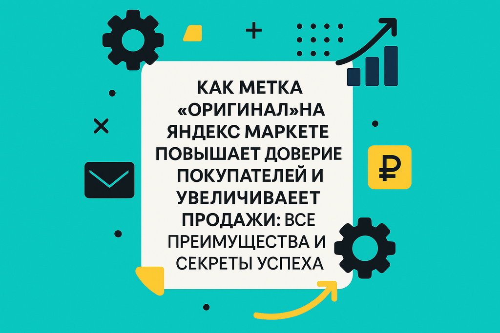 Что такое метка «Оригинал» на Яндекс Маркете? Узнайте, как она защищает вас от подделок и гарантирует качество товаров!