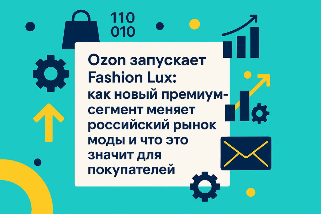 Что нового в мире класса люкс? Узнайте о запуске Fashion Lux на Ozon и уникальных предложениях от 350 премиум-брендов!