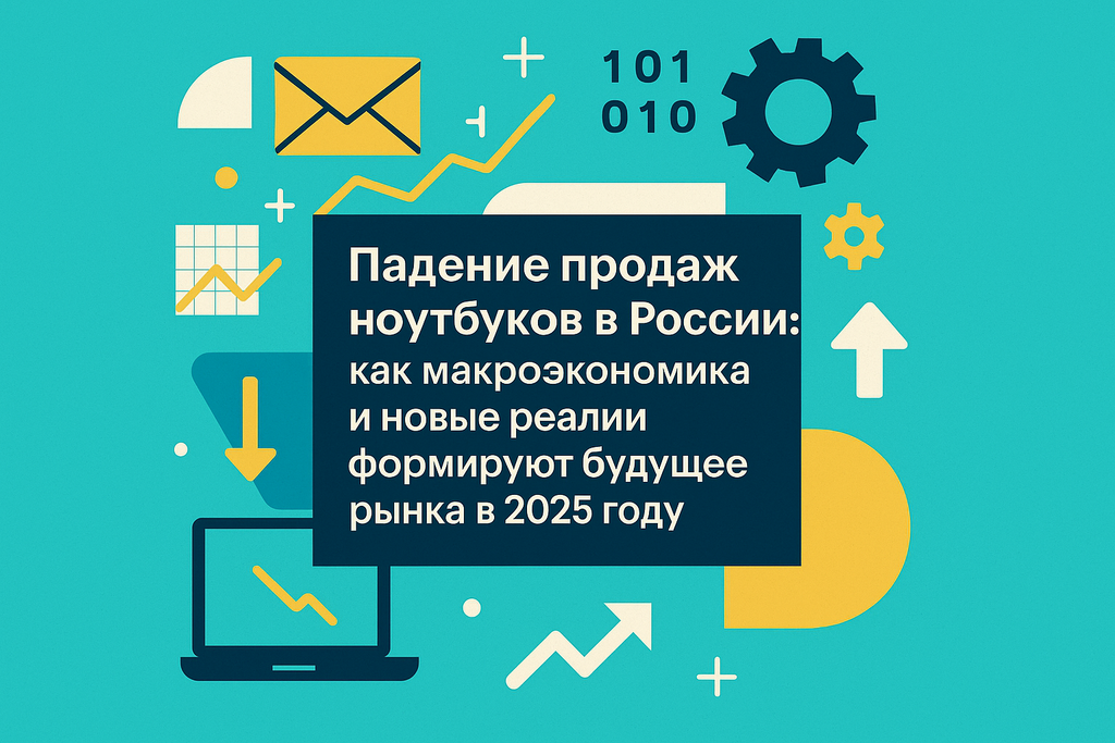 Что стало причиной падения продаж ноутбуков в России на 19%? Узнайте о трендах, изменениях и прогнозах на рынке в 2025 году!
