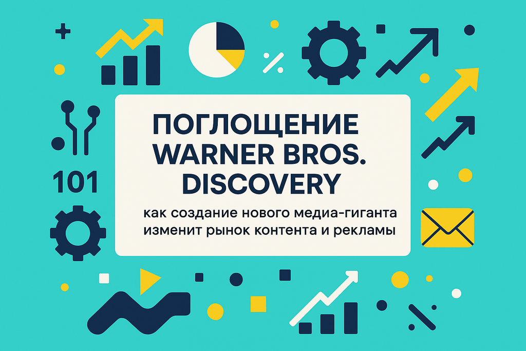 Что значит поглощение Warner Bros. Discovery для медиаиндустрии? Узнайте о масштабах сделки, уникальных возможностях и рисках!