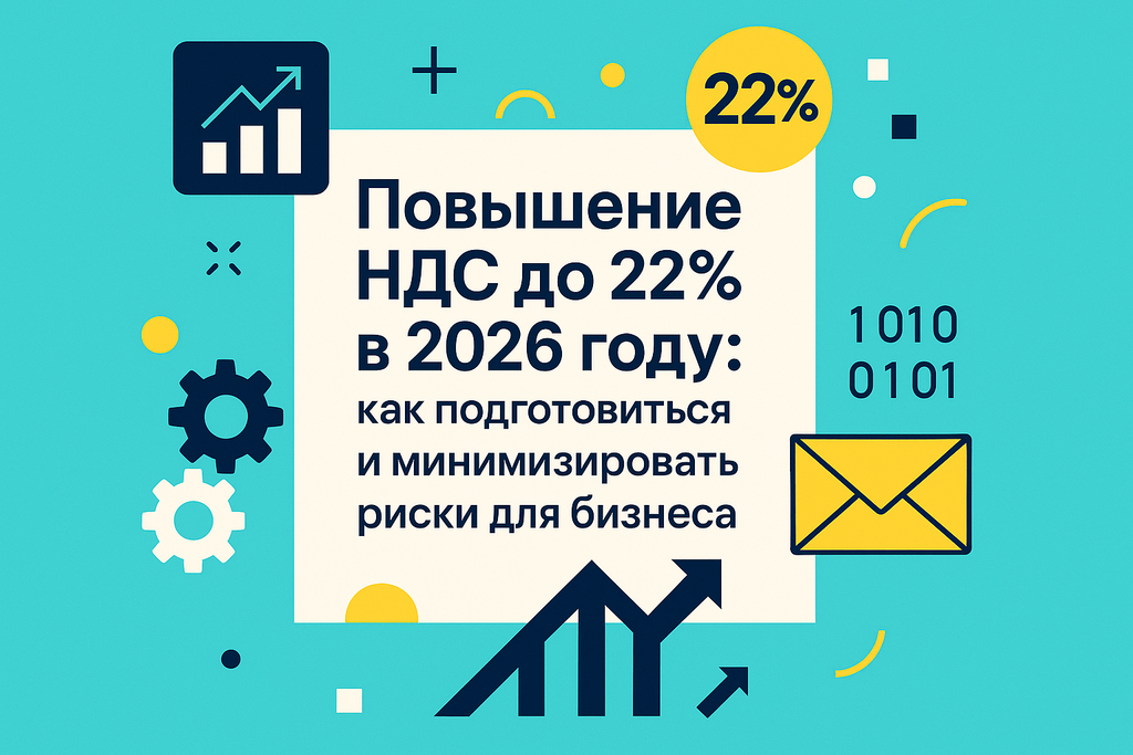 Готовы к изменениям? Узнайте, как повышение НДС до 22% повлияет на ваш бизнес и какие меры помогут сохранить конкурентоспособность!