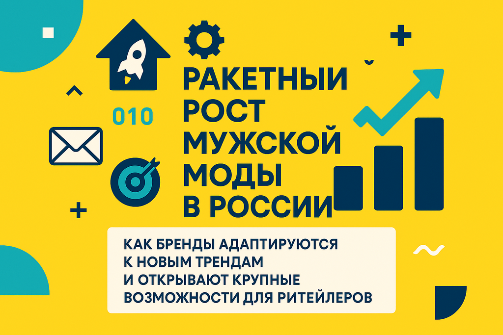 Как меняется мужская мода в России? Узнайте о росте продаж, новых трендах и вызовах для ритейлеров в нашем обзоре!