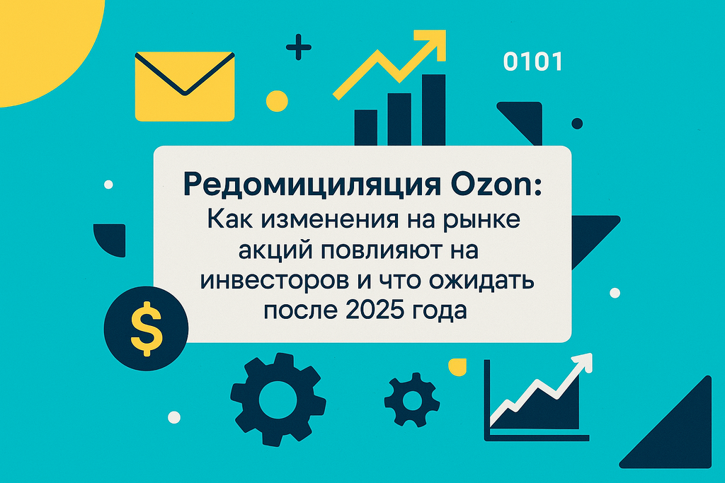 Как редомициляция Ozon изменит рынок акций? Узнайте о ключевых датах и новых возможностях для инвесторов!