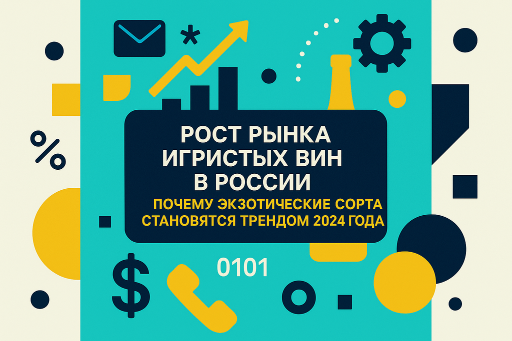 Ищете секреты роста продаж игристых вин в России? Узнайте, как новые источники меняют рынок в 2024–2025 годах!