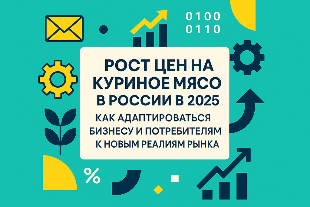 Опасаетесь роста цен на куриное мясо? Узнайте, какие факторы влияют на рынок и как адаптировать свой бизнес к новым условиям!