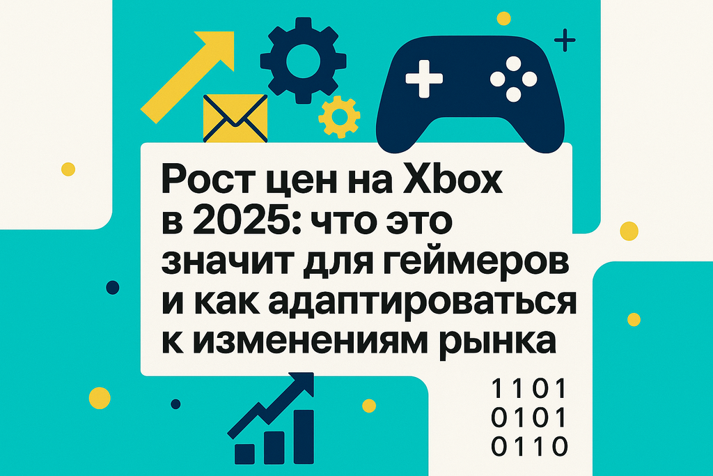 Рост цен на Xbox в 2025 году удивил покупателей! Узнайте, что стоит за этим изменением и как это отразится на рынке!