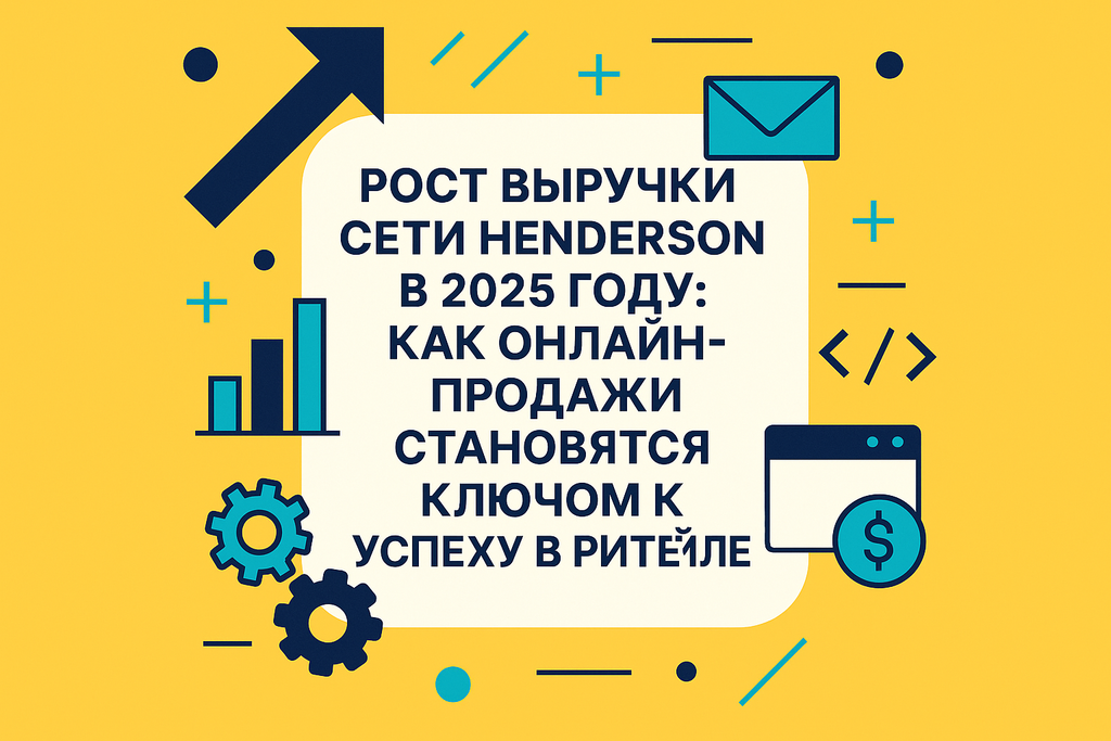 Каковы главные факторы успеха сети Henderson в 2025 году? Узнайте о росте выручки, онлайн-продажах и стратегических направлениях компании!