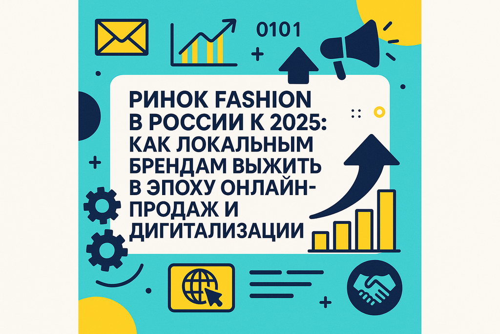 Как изменится российский fashion-рынок к 2025 году? Узнайте о перспективах роста, проблемах локальных брендов и стратегиях успеха!
