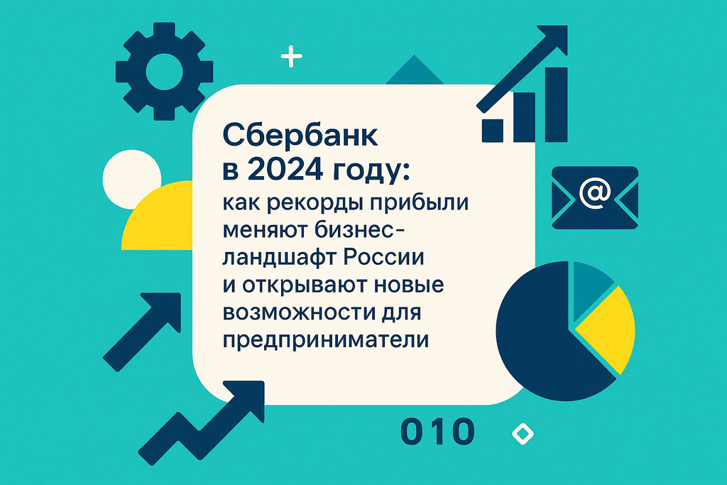 Как Сбербанк смог занять первое место по прибыли в 2024 году? Узнайте о новых трендах, digital-игроках и их влиянии на бизнес!