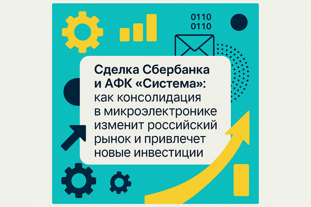 Что за сделка ожидает Сбербанк и АФК «Система»? Узнайте, как это изменит рынок микроэлектроники России и какие перспективы открываются!