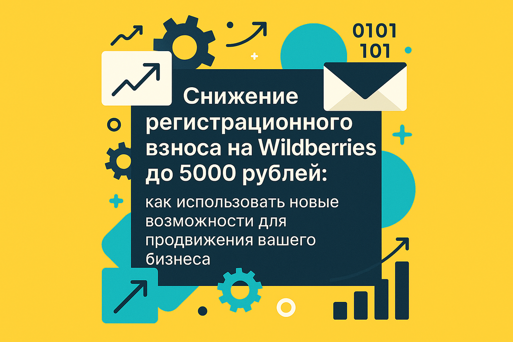 Хотите начать продажи на Wildberries? Узнайте, как снизить регистрационный взнос до 5 000 ₽ и получить рекламные бонусы для успешного старта!