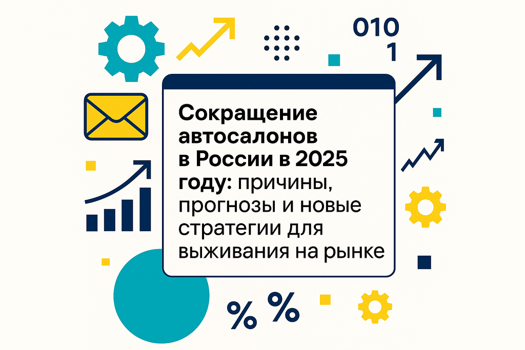 Как изменится рынок автосалонов в России в 2025 году? Узнайте о кризисе, причинном сокращении и возможностях выхода из ситуации!