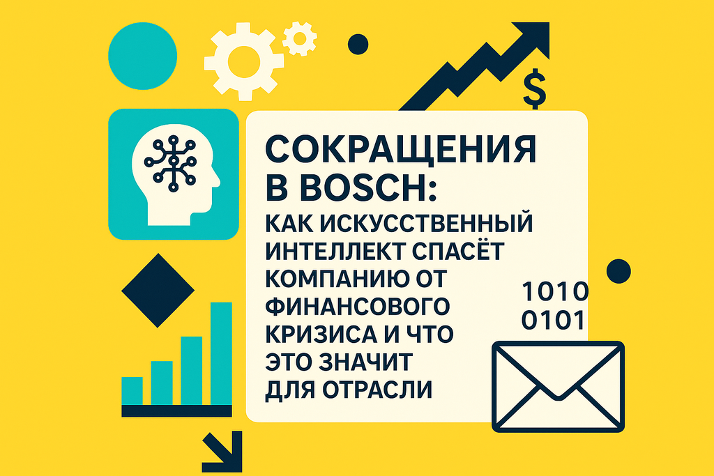Как Bosch адаптируется к мировым изменениям? Узнайте о сокращениях, искусственном интеллекте и перспективах компании в нашем обзоре!