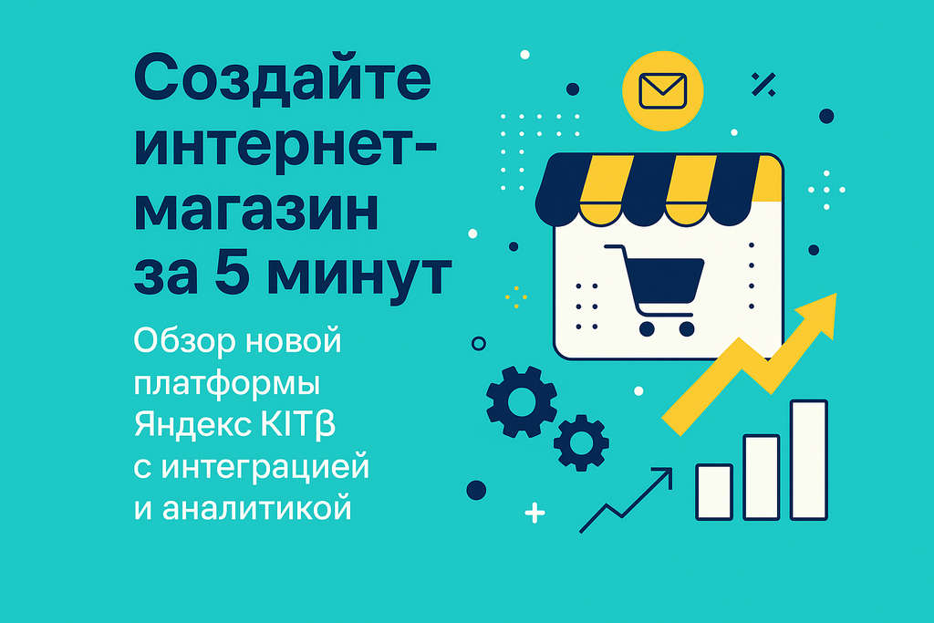 Создаете интернет-магазин? Откройте для себя платформу Яндекс KITβ — легкий старт без программирования и мощные инструменты для вашего бизнеса!