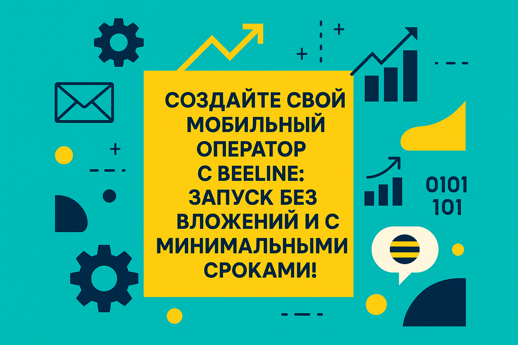 Хотите запустить собственный мобильный оператор? Узнайте о платформе Smart MVNO от Beeline — идеальном решении для стартапов!