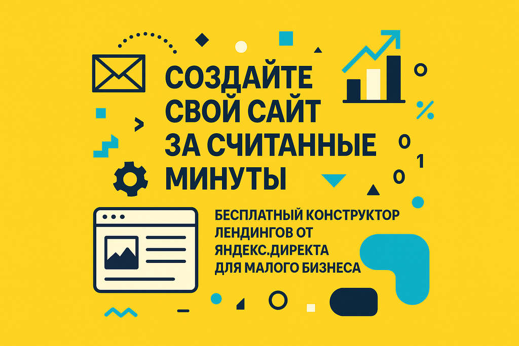 Создаете сайт? Узнайте о бесплатном конструкторе лендингов от Яндекс Директа и оптимизируйте онлайн-присутствие вашего бизнеса!