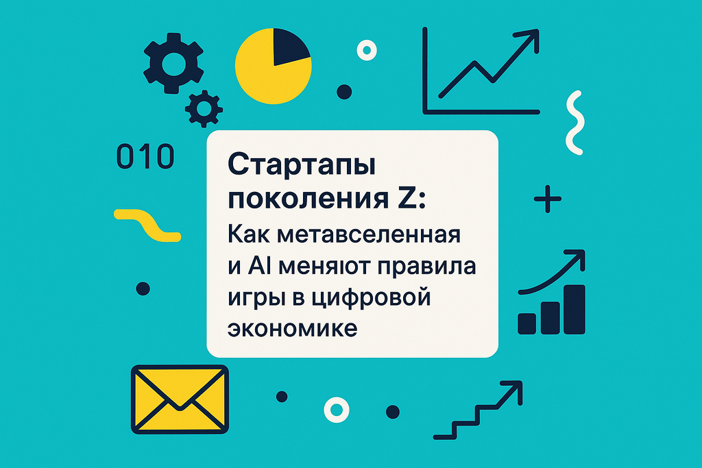 Как стартапы поколения Z изменяют мир технологий? Узнайте о MetaRooms, ChatTutor и других проектах, генерирующих миллионы!