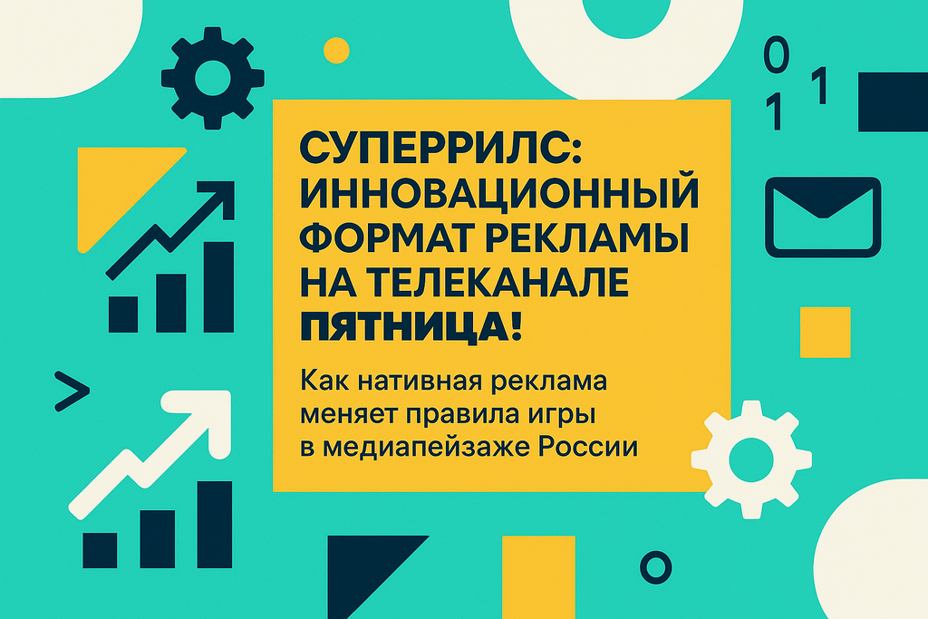 Что такое «СуперРилс»? Узнайте о новом формате рекламы с блогерами на ТВ-канале «Пятница!» и его влиянии на существующий рынок!