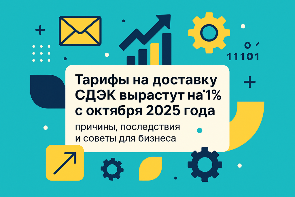 Готовы адаптироваться к повышению тарифов на доставку от СДЭК? Узнайте, как сохранить маржу и привлечь клиентов в условиях изменений!