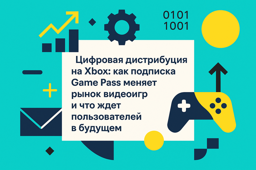 Как цифровая дистрибуция меняет мир игр? Узнайте о подписном сервисе Xbox Game Pass и его влиянии на рынок прямо сейчас!