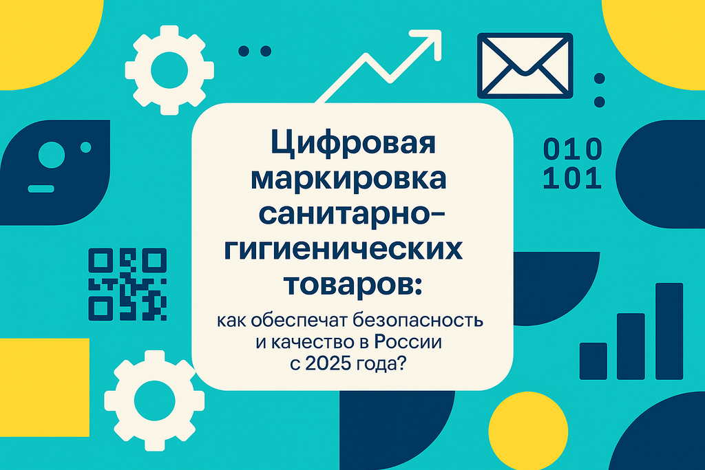 Готовы узнать, как цифровая маркировка санитарно-гигиенических товаров изменит рынок в России? Узнайте о ключевых целях и вызовах эксперимента!