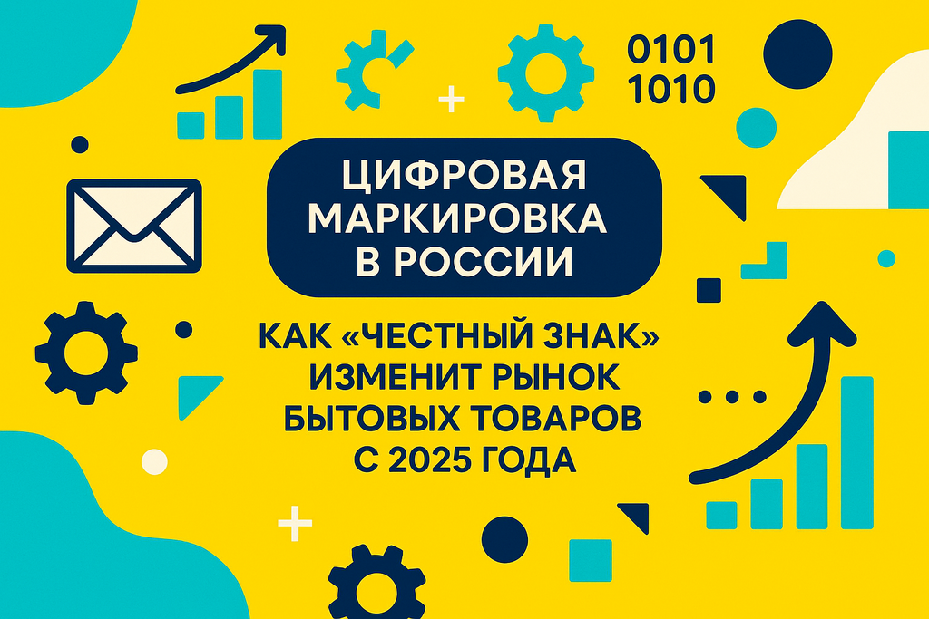 Готовы к переменам? Узнайте о старте эксперимента по цифровой маркировке товаров в России и как это повысит безопасность и прозрачность!