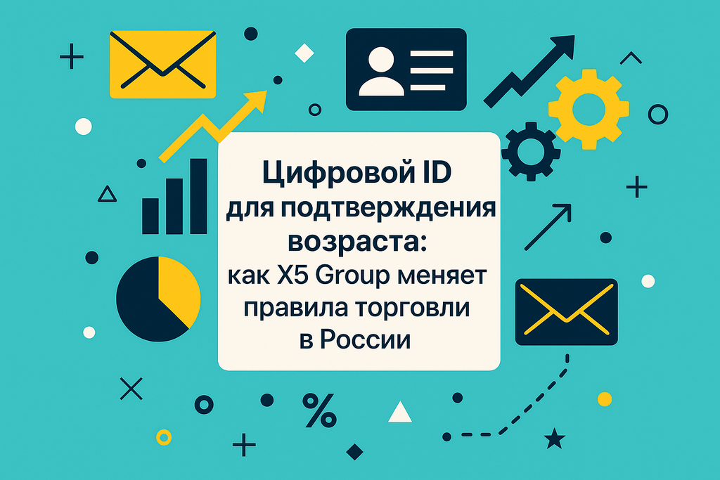 Как проверка возраста может стать проще? Узнайте о новой системе от Х5 Group, которая меняет процесс покупок с цифровым ID через мессенджер MAX!