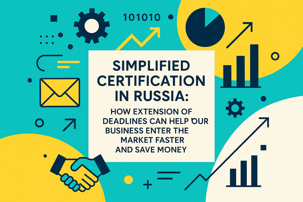Узнайте, как продление упрощённого порядка сертификации до 2026 года поможет бизнесу сократить затраты и ускорить выход на рынок новых товаров!