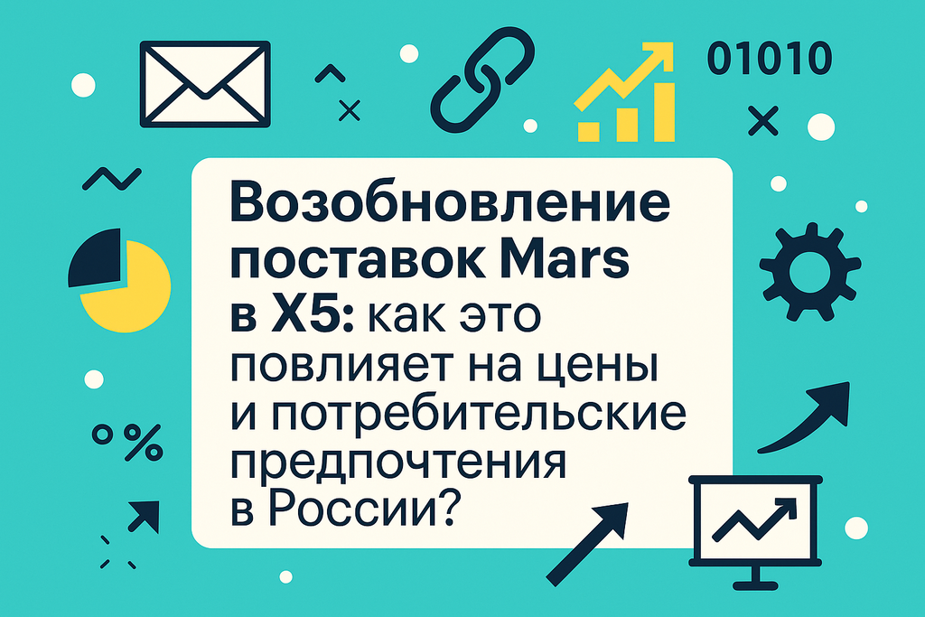 Как возобновление закупок Mars в X5 Group изменит рынок FMCG? Узнайте о новых условиях сотрудничества и их последствиях!